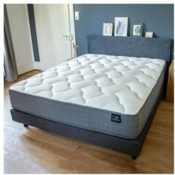 Grosses soldes ❤️ LE QUAI DES AFFAIRES Matelas CARLTON 140x190 Ressorts Et Mémoire De Forme/ ✨