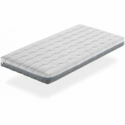 Nouveau ⭐ Matelas BEBE KALA 60X120 Epaisseur 11 Cm Dehoussable - Mousse - Memoire Double Face Et Noyau Perfore- DORMALIT 👍