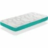Coupon 🎉 Matelas BEBE MILU VERT 57X117 Epaisseur 11 CM - Noyau En Mousse Perfore Et Respirant -DORMALIT 😉