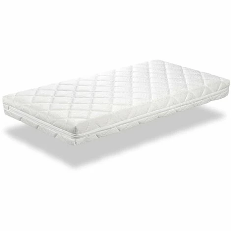 Meilleure affaire 👍 DORMALIT Matelas BEBE CARAMEL 57X117 Epaisseur 11 CM - Noyau En Mousse Perforee Anti Bacterien 🎉