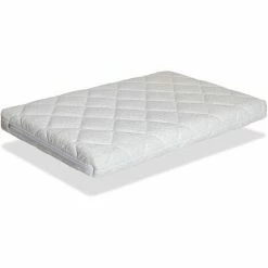 De gros 😍 Matelas BEBE Berceau 90x40 Epaisseur 7 CM MINI CARAMEL - Noyau En Mousse Perfore Et Respirant - DORMALIT 🔥