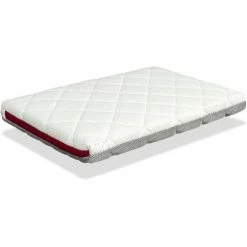Meilleur prix 😀 Matelas BEBE Berceau 75x52 Epaisseur 7 CM MINI 🍬 CANDY - Dehoussable, Lavable, Mousse Memoire De Forme Et Respirant - DORMALIT 😍