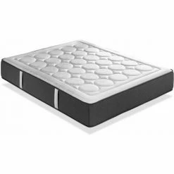 Top 10 ✨ DORMALIT Matelas 80X190 AIRSYSTEM PRIVILEGE Epaisseur 30 Cm Noyau En Mousse Haute Densite Transpirable - Effect Nouage Sur 2 Faces 😉
