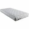 Tout neuf 🛒 NUITSDOR Bambin Matelas Bébé 70x140 Cm Hauteur +/- 10,5 Cm - Tissu 175 Gr/m2 - Déhoussable 4 Côtés Housse Lavable + Alese Impermeable Offerte - Hyppoallergénique - Anti-acariens - Plusieurs épaisseurs De Mousse 👍