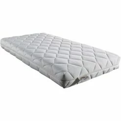 Tout neuf 🛒 NUITSDOR Bambin Matelas Bébé 70x140 Cm Hauteur +/- 10,5 Cm - Tissu 175 Gr/m2 - Déhoussable 4 Côtés Housse Lavable + Alese Impermeable Offerte - Hyppoallergénique - Anti-acariens - Plusieurs épaisseurs De Mousse 👍