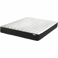 Acheter ✨ BELIANI Matelas En Tissu Blanc 140x200 - Blanc 🧨