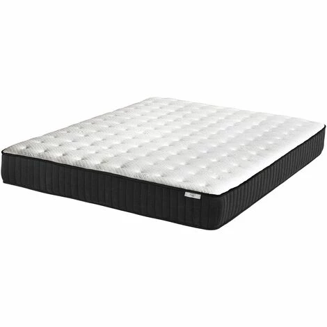 Acheter ✨ BELIANI Matelas En Tissu Blanc 140x200 - Blanc 🧨