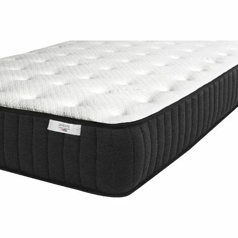 Acheter ✨ BELIANI Matelas En Tissu Blanc 140x200 - Blanc 🧨 – Image 2