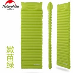Le moins cher ✔️ MANTA Matelas Gonflable Naturehike Air Avec Coussin De Tente De Camping Coussin De Voyage Tapis étanche à L'humidité Vert 🛒