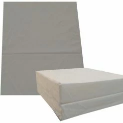 Nouveau 💯 COUPEY Matelas Pliant 90x190cm 8cm - Blanc 🧨