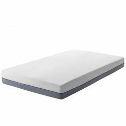 De gros ✔️ BELIANI Matelas En Mousse Blanc 80x200 - Blanc 👍