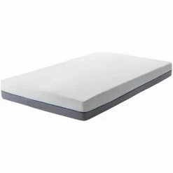 Budget 🥰 BELIANI Matelas En Mousse Blanc 90x200 - Blanc ⭐