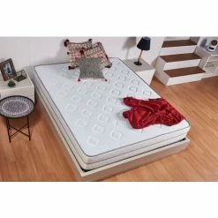 Sortie 💯 KIMBED Matelas Viscographene 80x180 Cm - 22 Cm D'épaisseur - Noyau Oxitex DRINA 🌟