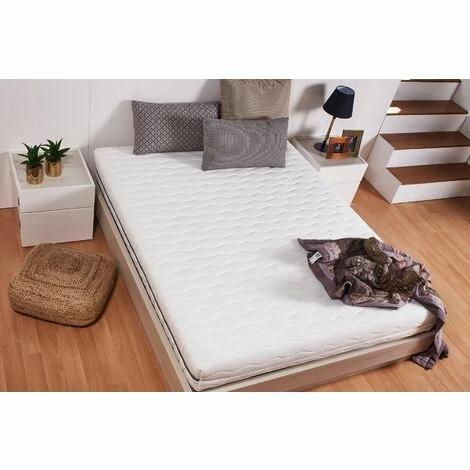 Promo 😀 KIMBED Matelas Ressorts Ensanchés 90x180 Cm - 22 Cm D'épaisseur- HR Blue KEMI FIRME 🤩 – Image 3