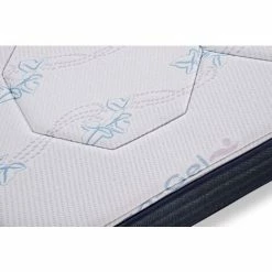 De gros ❤️ KIMBED Matelas Viscoélastique 90x180 Cm - 22 Cm D'épaisseur, Noyau Oxitex LOIRA 😀