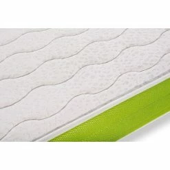 Promo 💯 KIMBED Matelas Viscoélastique Latex 80x190 Cm - 14 Cm D'épaisseur - Tessuto Strech - Noyau Oxitex RHIN ✔️