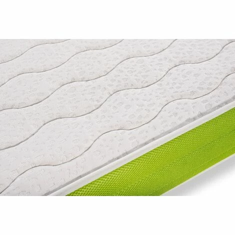 Promo 💯 KIMBED Matelas Viscoélastique Latex 80x190 Cm - 14 Cm D'épaisseur - Tessuto Strech - Noyau Oxitex RHIN ✔️