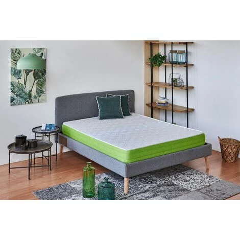 Promo 💯 KIMBED Matelas Viscoélastique Latex 80x190 Cm - 14 Cm D'épaisseur - Tessuto Strech - Noyau Oxitex RHIN ✔️ – Image 3
