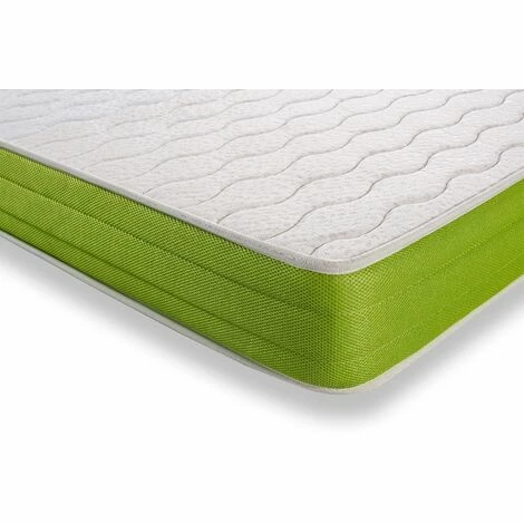 Promo 💯 KIMBED Matelas Viscoélastique Latex 80x190 Cm - 14 Cm D'épaisseur - Tessuto Strech - Noyau Oxitex RHIN ✔️ – Image 4