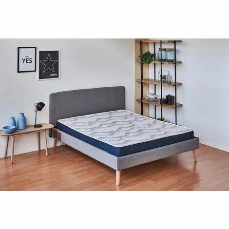 Tout neuf 🌟 KIMBED Matelas Viscoélastique 80x190 Cm - 14 Cm D'épaisseur - Systéme Airfresh SENA 🎉