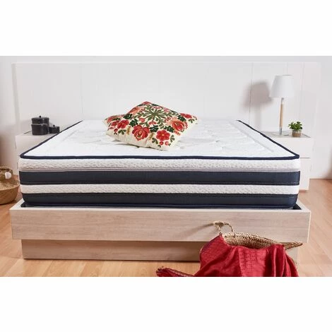 Remise 😍 KIMBED Matelas Viscoélastique 80x190 Cm - 26 Cm D'épaisseur - Noyau Oxitex VOLGA ⭐ – Image 3