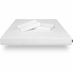 Nouveau 🎁 Hypnia - Matelas L'Essentiel-135 X 190 (cm) - Blanc 😍