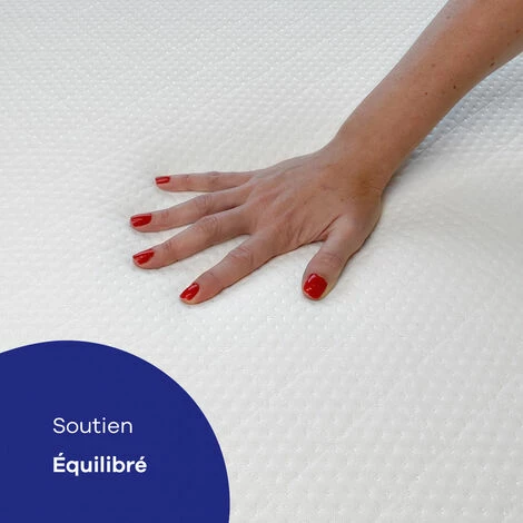 Coupon 🤩 Hypnia - Matelas Confort-80 X 200 (cm) - Blanc 😀 – Image 4