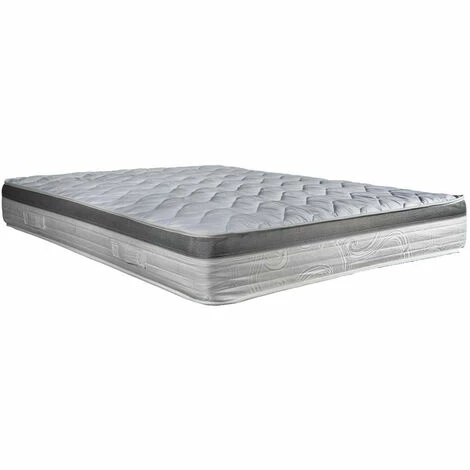 Meilleur prix đ BATFLEX Matelas 140x190 H25 à Mémoire De Forme - Water Foam - Huiles Essentiels Et Mousse D'eau Expansée - Haute Densité - Réversible - Hypoallergénique - BIONUIT - La Couleur Peut Changer - La Couleur Peut Changer đ â Image 2