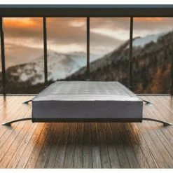 Meilleur prix 👍 BATFLEX Matelas à Mémoire De Forme 160x200 H25 CLEA - Matela à Memoire De Forme + Mousse Breeze Et Rembourrage En Cotton - La Couleur Peut Changer ⌛
