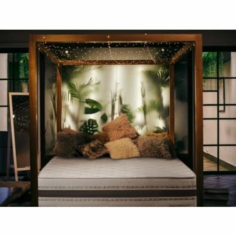 Tout neuf đ„ BATFLEX Matelas à Mémoire De Forme + 800 Ressorts 140X190 H25 HYBRID - Mémoire De Forme 50 Kg/m3 + Mousse Ergonomique HD +800 Ressorts Ensachés - 3D Aération -Orthopédique - Hypoallergénique - La Couleur Peut Changer đ â Image 4