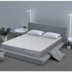 Offres 👍 BATFLEX Matelas 140x190 H22 Ressorts Ensachés Et Mémoire De Forme 50D - KORIS - Epaisseur 22 Cm - Soutien Ferme - Matelas à Mémoire + 800 Ressorts Ensachés + Mousse Ergonomique 25D - 9 Zones De Confort - La Couleur Peut Changer - La Couleur Peut Changer ✨