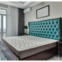 Vente flash 👍 BATFLEX Matelas 140x190 H25 MEMONUIT - Matelas En Mémoire De Forme Et Mousse Polyuréthane - Soutien équilibré - Antibactérien -Hypoallergénique - Orthopédique - La Couleur Peut Changer - La Couleur Peut Changer 😍