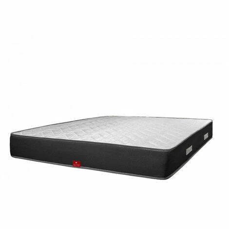 Vente flash 👍 BATFLEX Matelas 140x190 H25 MEMONUIT - Matelas En Mémoire De Forme Et Mousse Polyuréthane - Soutien équilibré - Antibactérien -Hypoallergénique - Orthopédique - La Couleur Peut Changer - La Couleur Peut Changer 😍 – Image 2