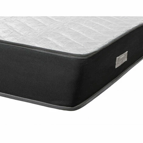 Vente flash 👍 BATFLEX Matelas 140x190 H25 MEMONUIT - Matelas En Mémoire De Forme Et Mousse Polyuréthane - Soutien équilibré - Antibactérien -Hypoallergénique - Orthopédique - La Couleur Peut Changer - La Couleur Peut Changer 😍 – Image 3