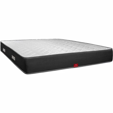 Vente flash 👍 BATFLEX Matelas 140x190 H25 MEMONUIT - Matelas En Mémoire De Forme Et Mousse Polyuréthane - Soutien équilibré - Antibactérien -Hypoallergénique - Orthopédique - La Couleur Peut Changer - La Couleur Peut Changer 😍 – Image 4