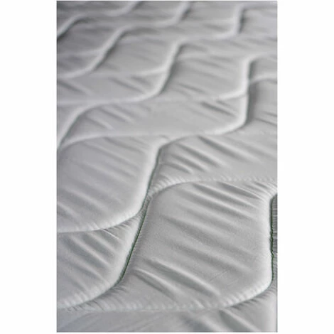 Vente flash 👍 BATFLEX Matelas 140x190 H25 MEMONUIT - Matelas En Mémoire De Forme Et Mousse Polyuréthane - Soutien équilibré - Antibactérien -Hypoallergénique - Orthopédique - La Couleur Peut Changer - La Couleur Peut Changer 😍 – Image 5