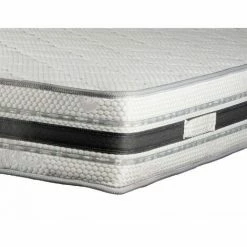 Budget 🎁 BATFLEX Matelas 140X190 Ressorts Ensachés H21 BASTILLE - Mousse Ergonomique 25D + 700 Ressorts Ensachés - Soutien: Ferme - Epaisseur 21 Cm - Hypoallergénique - Orthopédique - La Couleur Peut Changer - La Couleur Peut Changer ⭐
