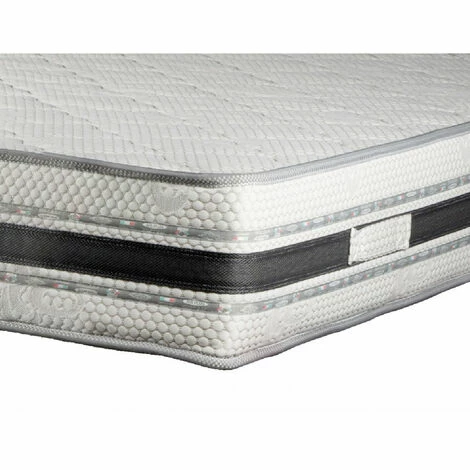 Grosses soldes đ„ BATFLEX Matelas 160X200 Ressorts Ensachés H21 BASTILLE- Mousse Ergonomique 25D + 700 Ressorts Ensachés - Soutien: Ferme - Epaisseur 21 Cm - Hypoallergénique - Orthopédique - La Couleur Peut Changer - La Couleur Peut Changer đ