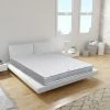 Meilleure vente 👏 Matelas 140x190 H16 Mémoire De Forme DORMIPURE - Soutien Equilibré - 9 Zones De Confort - Mémoire 50 Kg/m3 + Mousse Ergo 25kg/m3 - Batflexmc - La Couleur Peut Changer 🥰