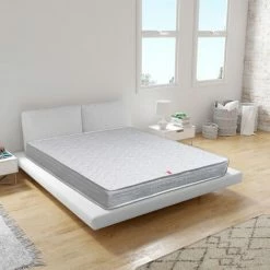 Meilleure vente 👏 Matelas 140x190 H16 Mémoire De Forme DORMIPURE - Soutien Equilibré - 9 Zones De Confort - Mémoire 50 Kg/m3 + Mousse Ergo 25kg/m3 - Batflexmc - La Couleur Peut Changer 🥰