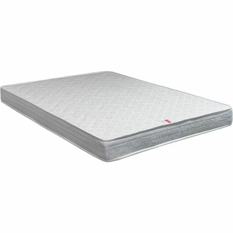 Meilleur prix ⭐ Matelas 140x190 H16 Mémoire De Forme “DORMIPURE” - 9 Zones - Equilibré - Mémoire De Forme “50 Kg/m3” + Mousse “25kg/m3” - Batflex - La Couleur Peut Changer ❤️ – Image 2