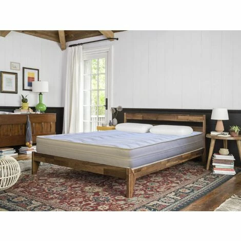 Meilleur prix ⭐ Matelas 140x190 H16 Mémoire De Forme “DORMIPURE” - 9 Zones - Equilibré - Mémoire De Forme “50 Kg/m3” + Mousse “25kg/m3” - Batflex - La Couleur Peut Changer ❤️ – Image 4