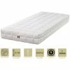 Promo 💯 PROVENCE LITERIE Matelas Face Latex 78 Kg/m3 Face Mémoire De Forme 62 Kg/m3 70x190 X 21 Cm Souple - Déhoussable Housse Lavable - 7 Zones De Confort 💯