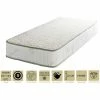 Grosses soldes 🧨 PROVENCE LITERIE Matelas Orthopédique 70x190 X 22 Cm + Oreiller Mémoire + Alèse - Ferme - Face Hiver Laine - Ame Poli Lattex Haute Densité - Hypoallergénique ✔️