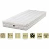 Top 10 💯 PROVENCE LITERIE Matelas Latex 70% Naturel + Alèse 70x190 X 21 Cm Souple - Spécial Sommier Electrique - Déhoussable Housse Lavable - 7 Zones De Confort - Ame Poli Lattex 33 Kg/m3 - Hypoallergénique 🛒