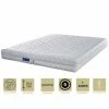 Meilleure vente 💯 PROVENCE LITERIE Matelas 70x190 X 20,5 Cm Souple + Oreiller Visco - Déhoussable Housse Lavable - 7 Zones De Confort - Ame Poli Lattex 33 Kg/m3 - Hypoallergénique 🔥