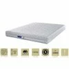 Nouveau 🎉 PROVENCE LITERIE Matelas 140x200 X 20,5 Cm Ferme + Oreiller Visco - Spécial Sommier Electrique - Déhoussable Housse Lavable - 7 Zones De Confort - Ame Poli Lattex 33 Kg/m3 - Hypoallergénique 🌟