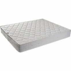 Promo 🛒 LITERIE JULIEN Matelas Tissu Ignifugé Non Feu 70x190 X 16 Cm - Ferme - Noyau Poli Lattex HR Dernière Génération Indéformable - Très Respirant 🥰