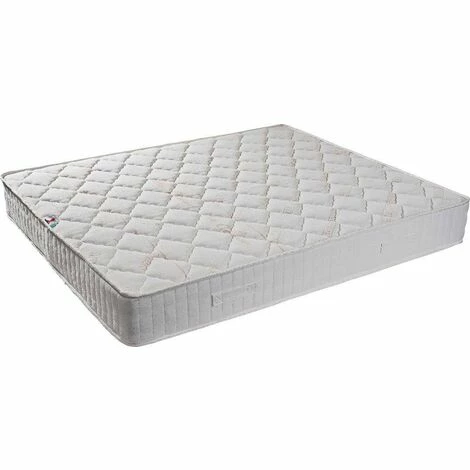 Sortie 🌟 LITERIE JULIEN Matelas Tissu Ignifugé Non Feu 80x200 X 16 Cm + Oreiller Visco - Très Ferme - Noyau Poli Lattex HR Dernière Génération Indéformable - Très Respirant 🎉