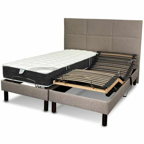 Remise 🎉 Matelas Essenzia Zen GREY CLASSIC Ressorts 80x200 Ressorts - Blanc 🔔 – Image 3